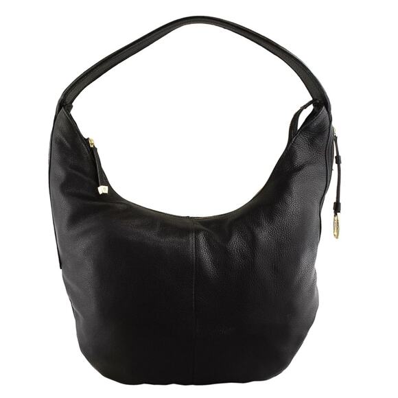 Halston Heritage CX2006L1 Leather Slouchy Shoulder Hobo Bag - Picture 1 of 14